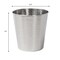 Happimess Remi Modern Classic Textured Steel 2-Gallon Wastebasket, Brushed Steel HPM1112C - alternate 3