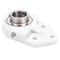 Edt FLANGEANGED BLOCK BALL BEARING 4Y3GB-008-12FX - alternate 2