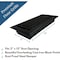 Sierra Grates 2 in. H X 12 in. W Powder Coat Steel, Textured Black Floor Register CTP212-BLK - alternate 3