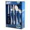 Oster Stonington 20 Piece Flatware Set with Steak Knives in Polished Stainless Steel 82962.2 - alternate 1