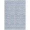 Homeroots 5' X 8' Sky Blue And Denim Blue Striped Washable Indoor Outdoor Area Rug 587963 - alternate 3