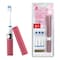 Pursonic S53-PL Portable Sonic Toothbrush in Pink with 3 Brush Heads S53PL - alternate 2