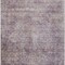 Homeroots 5' X 8' Plum And Lavender Floral Washable Indoor Outdoor Area Rug 605748 - alternate 4