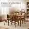 Alaterre Furniture Calais Dining Set of 2 Dining Chairs Solid Wood Chair Set w/ Minimalist Design ANCA3390 - alternate 4