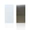 5Seconds Brand Revsible Wall Guard for Hand Dryer, Alum Wall Splash Guard, Adhesive Tape Strips, White&Grey Clr 111993 - alternate 1