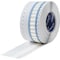 Brady BSP45 Series PermaSleeve Heat Shrink Polyolefin Wire Marking Sleeves, 0.25 in. Dia x 1 in. W, White SA-3PS-250-1-WT - alternate 1