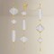 Corbett Lighting Fiorello 9 Light Chandelier in Vintage Polished Brass Finish 545-56-VPB - alternate 4