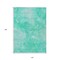 Homeroots 10' X 14' Teal Blue And Aqua Nautical Washable Indoor Outdoor Area Rug 581754 - alternate 5