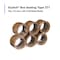 Scotch Carton Sealing Tape, 1.8 mil Thick, 3 in W x 50 m L, 3 in Core Dia., Tan, 6 PK 371 - alternate 4
