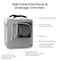 Edendirect Quiet Dehumidifier with Pump 113 Pints, 6000 Sq Ft, Auto Defrost, Memory Starting ZR-DY117PN - alternate 4