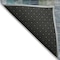 Homeroots 10' X 14' Teal Blue Navy Blue And Olive Green Plaid Washable Indoor Outdoor Area Rug 614022 - alternate 5