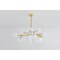 Corbett Lighting Glasgow 46 in. Chandelier Vintage Polished Brass 488-47-VPB - alternate 2
