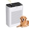 Edendirect 3000 sq. ft. White HEPA Personal Room Air Purifier with Smart Controls and Whisper-Quiet ZR-AP01-W - alternate 1