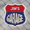 Signmission Jim's Garage, 6 Inch X 6 Inch, Plastic Sign SHI-P-6-383-JIM - alternate 4