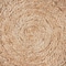 Homeroots 15" Set of Two Natural Jute Round Placemats 534177 - alternate 3