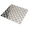 Apollo Tile Silver 11.8 in x 11.8 in Glass Glossy Floor and Wall Mosaic Tile 4.83 sqft/case, 5PK APLPA88001A - alternate 3