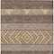 Homeroots 5' X 8' Brown Wheat And Copper Southwestern Washable Indoor Outdoor Area Rug 613892 - alternate 5