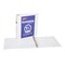 Avery Economy View Binder, 1.5" Round Rings, 275-Sheet Capacity, White 5726 - alternate 2