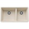 Blanco Precis 1-3/4 Bowl, Soft White 443081 - alternate 1