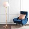 Jonathan Y Arbor 63.5" Faux Bois Resin LED Floor Lamp, Gold Leaf JYL3070A - alternate 3