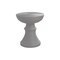 Monarch Specialties Accent Table 25"h, Indoor or Outdoor, Side Table, Nightstand, Round, Grey, Contemporary I 4144 - alternate 1