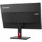 Lenovo ThinkVision S24i-30 24" Class Full HD LED Monitor - 16:9 - Raven Black, Storm Gray 63DEKAT3US - alternate 3