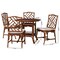 Bali & Pari Simon Natural Rattan Dining Set 270-14796-14781-ZORO - alternate 3