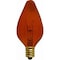 Ilc Replacement Incandescent Bulb, 15 watts, 130V, F10, 2PK DAMAR 15F10/TA/E12 130V AMBER - alternate 2