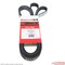 Motorcraft Serpentine Belt,  JK61037A - alternate 1