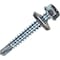 Hillman Self- Drilling Screws No. 12-14 X 3/4 in L Hex Washer Head Zinc-Plated 561033 - alternate 2