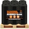 Xpose Safety 13 lb Octagon Rubber Base for Delineator Post, 120PK BASE-O-13-FP120-X - alternate 1