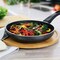 Oster 9.4 in. Nonstick Aluminum Frying Pan in Graphite Grey 115652.01 - alternate 2