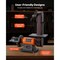 Vevor 6 in Disc Sander & 2 in x 42 in Belt Sander 420W Bench Belt Disc Sander Combo BD2601 - alternate 4