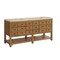 James Martin Vanities Malibu 72" Double Vanity, Amber Birch, w/ 3 CM Tajnar Eclos Top 505-V72-AMB-3TJR - alternate 6