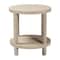 Bali & Pari Rocco Bohemian Woven Grasscloth End Table 255-14046-ZORO - alternate 4