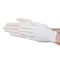 Vguard A32A1, Disposable Gloves, 3.1 mil Palm, Latex, Powdered, Medium, 1000 PK, Cream A32A12 - alternate 3