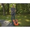 Black & Decker 20'' 40V MAX Lithium Ion Push Cordless Lawn Mower CM2043C - alternate 4