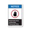 Signmission OSHA, 24" Height, 18" Width, 18" W, 24" H, Landscape, Restricted Area Authorized Personnel Only OS-CL-D-1824-L-19974 - alternate 1
