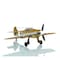 Homeroots c1935 Messerschmitt BF 109 Fighter Sculpture 401151 - alternate 4