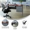 Flash Furniture Cambridge Commercial Grade 24x48 Right Side Single Pedestal Desk, 3 Locking Drawers, Mahogany Top GC-M-GRY-24X48-MHG-GG - alternate 4