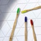 Pursonic 4 Pack Eco Bamboo Toothbrushes with Soft Nylon Bristles BBTB4 - alternate 3