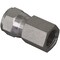 Apache 1/2 In. Female JIC x 1/2 In. Female Pipe Hydraulic Hose Adapter 39006175 - alternate 2