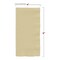Smarty Had A Party Durable Ivory Paper Dinner Napkins, 600PK 67161B-CASE - alternate 3
