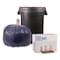 Boardwalk 33 gal Trash Bags, 33 in x 39 in, Extra Heavy-Duty, 1.1 mil, Clear, 100 PK BWK530 - alternate 3