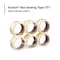 Scotch Carton Sealing Tape, 1.8 mil Thick, 2 in W x 50 m L, 3 in Core Dia., Clear, 6 PK 371 - alternate 4