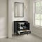 James Martin Vanities Myrrin 30" Single Vanity, Carbon Oak w/ 3 CM Phantome Eclos Top 485-V30-CBO-3PHT - alternate 6
