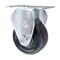 Service Caster 3 Inch SS Hard Rubber Wheel Rigid Top Plate Caster SCC-SS20R314-HRS - alternate 1