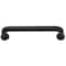 Mng Hardware 160mm Austin Pull - Matte Black 80920 - alternate 1
