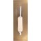 Marshalltown 14 X 5 Curry-Style Drywall Trowel, Plastering Trowel, Short Mounting Style 103CSTS - alternate 2