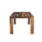 Homeroots 75" Dark Brown Solid Wood Dining Table 565248 - alternate 7